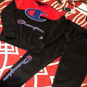 Champion jogging suit